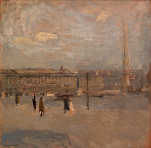 Place de la Concorde nr. IV-A af Frank Edwin Scott