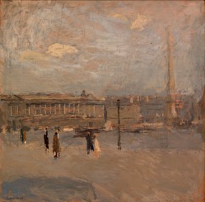 Place de la Concorde nr. IV-A, ca. 1917. af Frank Edwin Scott