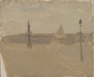 Place de la Concorde nr. V af Frank Edwin Scott
