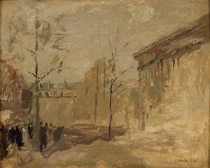 Place de la Madeleine nr. II af Frank Edwin Scott