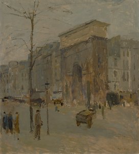 St. Louis Gate Martin nej. II, n.d. af Frank Edwin Scott