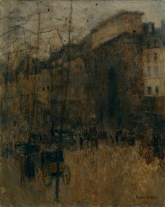Porte St. Martin nej. I af Frank Edwin Scott