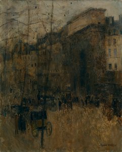 Porte St. Martin no. I, n.d. af Frank Edwin Scott