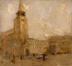 Germain des Pres no. II af Frank Edwin Scott