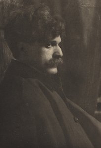 Alfred Stieglitz, ca. 1901. af Frank Eugene