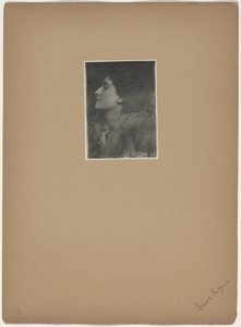 Lady of Charlotte,1901 (foto) af Frank Eugene