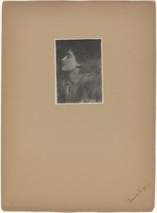 Lady af Charlotte af Frank Eugene