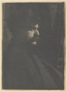 Portræt af Alfred Stieglitz