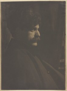 Portræt af Alfred Stieglitz af Frank Eugene