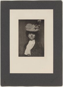 Portræt af Miss Jones,1901 (foto) af Frank Eugene