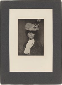 Portræt af Miss Jones, 1901.