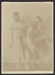 [To nøgne dansere] af Frank Eugene