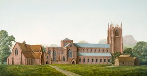 Furness Abbey, c12. århundrede, c1990-2010