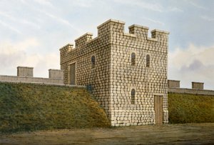 Hadrians mur: Banks East Turret, c2. århundrede, c1990-2010