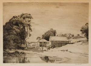 Klappemølle, Lamorna af Frank Gascoigne Heath