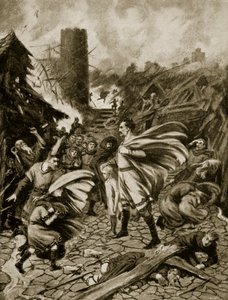 Hvirvelvinden fra 1091, illustration fra 
