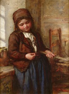 En Boulogne-fiskepige, 1866