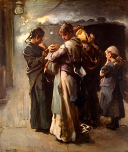 Væk af Frank Holl