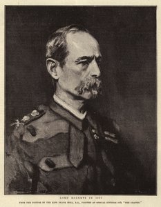 Lord Roberts i 1885 af Frank Holl