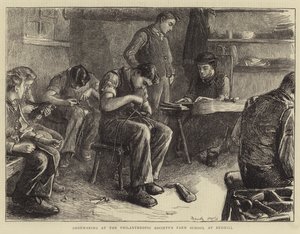 Skomageri på Philanthropic Society
