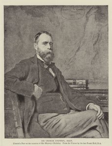 Sir George Stephen, Baronet af Frank Holl