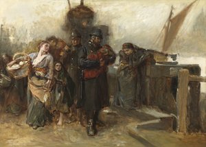 Undersøgelse for Deserted - en hittebarn af Frank Holl