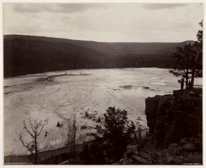 Hells Half Acre, Prismatic Springs, ca. slutningen af 1880
