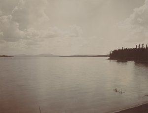 Yellowstone Lake, 1880