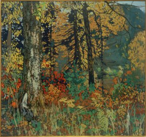 Algoma Arabesque af Frank Johnston
