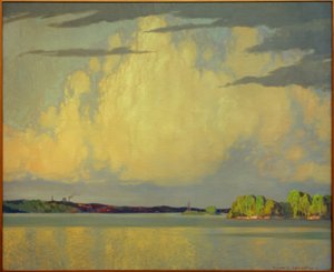 Serenity, Lake of the Woods af Frank Johnston