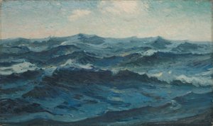 En oktoberdag før 1915. af Frank K. M. Rehn