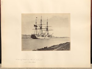 Krigsmand på Suez-kanalen ved Kantara