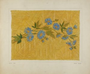 Crewel broderi af Frank Maurer