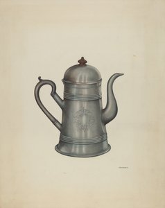 Kaffekande af Frank McEntee