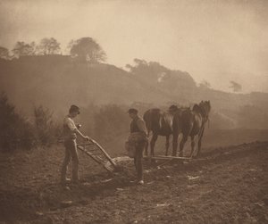 Middagstid, ca. 1890 (foto) af Frank Meadow Sutcliffe