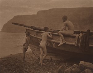 In Puris Naturalibus In a State of Nature, 1880