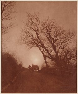 november af Frank Meadow Sutcliffe