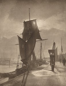 Solskin og skygge, 1890
