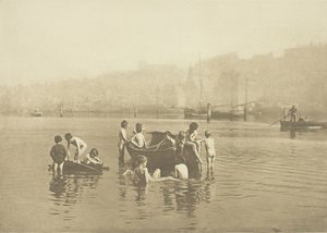 Vandrotter, 1886, trykt juli 1991. af Frank Meadow Sutcliffe