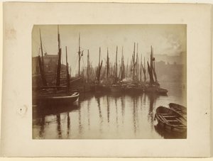 [Whitby havn] af Frank Meadow Sutcliffe