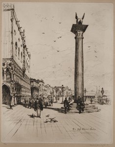 Riva Schiavone, Venedig
