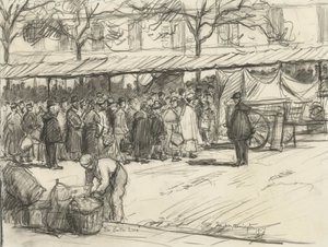 Smørlinjen, 1917