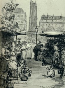 Blomstermarkedet, 1915