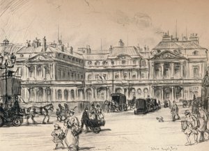 Palais-Royal, 1915 af Frank Milton Armington