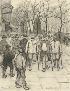 The Wounded Promenade, 1917