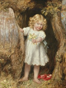 Primula (olie på lærred)