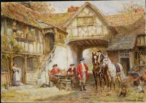 Wayside Inn (olieskitse)