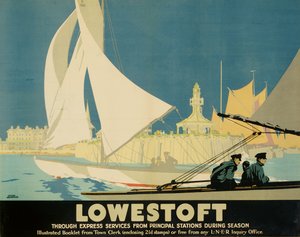 Lowestoft (farve litho)