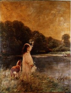 I sigte, ca. 1900 af Frank Percy Wild