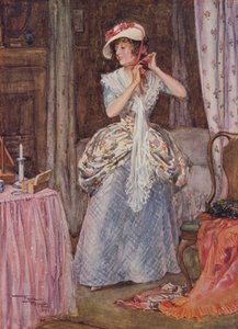 Dolly Varden (farvelitografi)